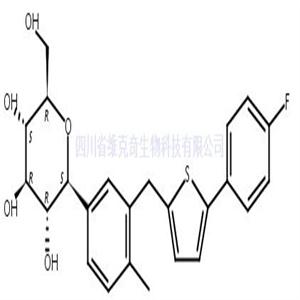 坎格列凈  CAS號(hào)：842133-18-0