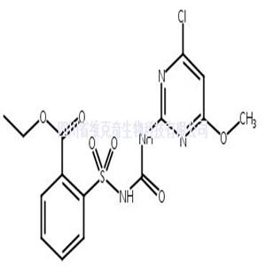 氯嘧磺隆  CAS號：90982-32-4