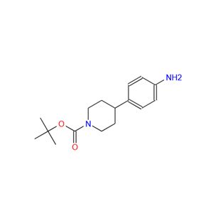 1-BOC-4-(4-氨基苯基)哌啶