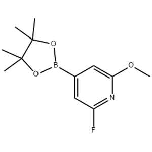 2-氯-6-甲氧基吡啶-4-硼酸頻那醇酯