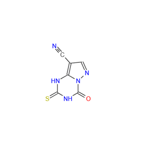 4-羥基-2-巰基-8-氰基吡唑[1,5-A][1,3,5]三嗪