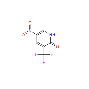 2-羥基-5-硝基-3-三氟甲基吡啶