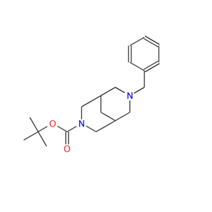 7-芐基-3,7-二氮雜二環(huán)[3.3.1]壬烷-3-甲酸叔丁酯