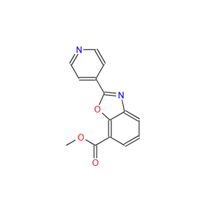 2-(4-吡啶基)苯并惡唑-7-羧酸甲酯