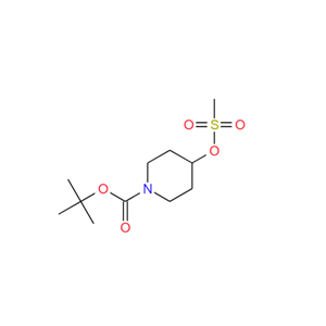 1-Boc-4-甲烷磺酰氧基哌啶