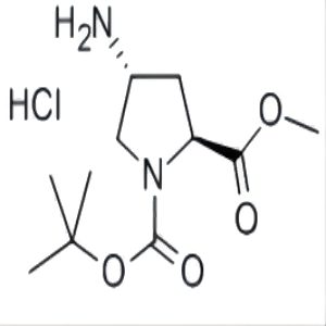 N-Boc-反式-4-氨基-L-脯氨酸甲酯鹽酸鹽