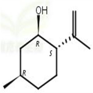 (-)-異蒲勒醇  CAS號：89-79-2