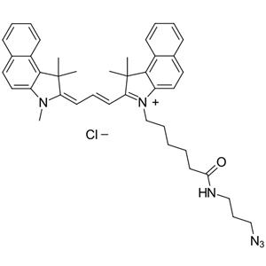 Cyanine3.5 azide，花青素cy3疊氮化物，Cy3.5 N3