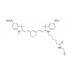 Sulfo-Cyanine7 alkyne，2183440-55-1，磺酸基-Cy7 炔基