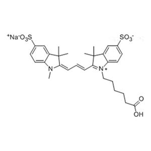 Sulfo-Cyanine3 COOH，1121756-11-3，磺酸基-Cy3 羧酸