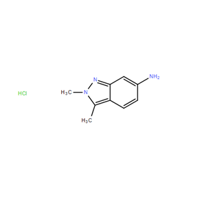2,3-二甲基-6-氨基-2H-吲唑鹽酸鹽