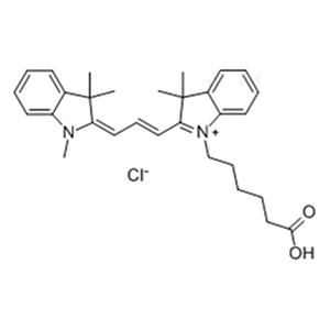 Cyanine3 carboxylic acid，1361402-15-4，花青素CY3羧基