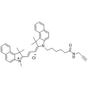 Cyanine3.5 alkyne，花青素CY3.5炔基，Cy3.5 alkyne