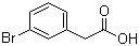 CAS 登錄號：1878-67-7, 3-溴苯乙酸, 間溴苯乙酸