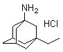 CAS 登錄號(hào)：80121-67-1, 1-氨基-3-乙基金剛烷鹽酸鹽