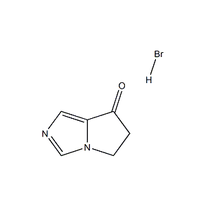 272438-84-3,7H-PYRROLO[1,2-C]IMIDAZOL-7-ONE, 5,6-DIHYDRO-, HYDROBROMIDE (1:1)