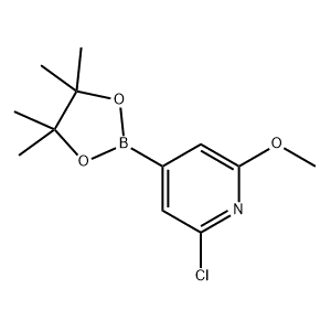 697739-24-5,2-氯-6-甲氧基吡啶-4-硼酸頻那醇酯