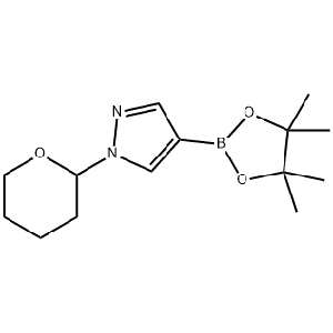 1003846-21-6,1-THP-4-吡唑硼酸頻哪醇酯