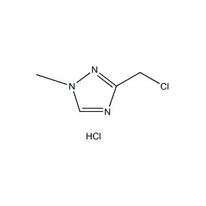 135206-76-7,3-(氯甲基)-1-甲基-1H-1,2,4-三唑鹽酸鹽