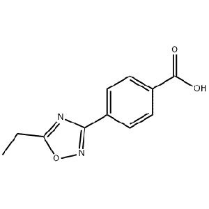 769132-76-5,4-(5-乙基-1,2,4-氧雜二唑-3基)苯甲酸