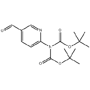 666721-10-4,二(叔丁基)-5-甲酰基吡啶-2-基酰亞胺二碳酸酯