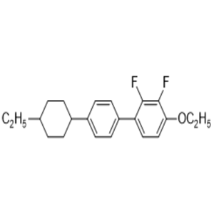 4-乙基環(huán)己基苯基-2，3-二氟苯乙醚