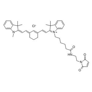 Cyanine7 maleimide，2120392-49-4，花青素CY7-馬來酰亞胺