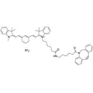 Cyanine7 DBCO，2253710-45-9，花青素CY7二苯基環(huán)辛炔