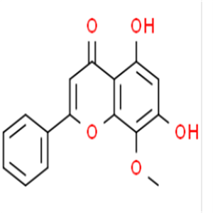 漢黃芩素，克級，98%