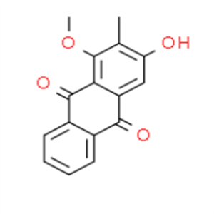 甲基異茜草素-1-甲醚，98%