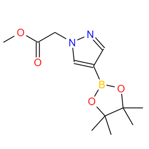 1-(甲氧羰基甲基)-1H-吡唑-4-硼酸頻那醇酯 廠家供貨 質(zhì)優(yōu)價(jià)廉 歡迎垂詢