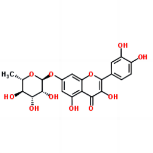 槲皮素-7-O-鼠李糖苷；田基黃苷,22007-72-3,廠家現(xiàn)貨直采。