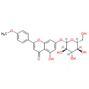 金合歡素-7-O-葡萄糖苷（田薊苷），4291-60-5，Tilianin，廠家現(xiàn)貨供應(yīng)。