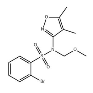 2-溴-N-(4,5-二甲基異惡唑-3-基)-N-(甲氧甲基)苯磺酰胺