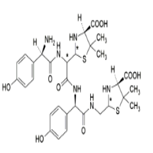 阿莫西林噻唑酸二聚體