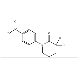 3，3-二氯-1-（4-硝基苯基）-2-哌啶酮