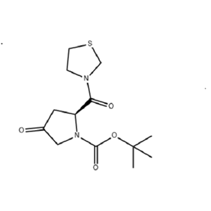 (2S)-4-氧代-2-(3-噻唑烷基羰基)-1-吡咯烷羧酸叔丁酯