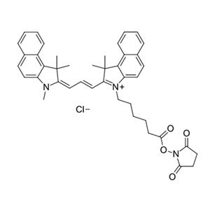 Cyanine3.5 NHS，2231670-85-0，花青素Cy3.5活性酯