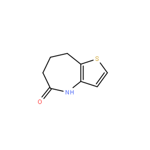 7,8-二氫-4H-噻吩并[3,2-b]氮雜-5(6H)-酮