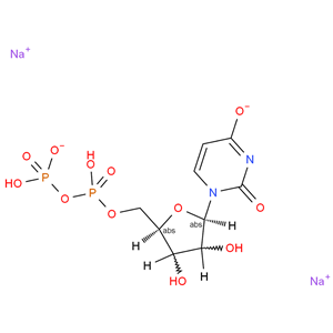 尿苷-5'-二磷酸二鈉鹽,二磷酸尿苷二鈉;尿苷二磷酸二鈉鹽;尿嘧啶核苷-5-二磷酸二鈉鹽;