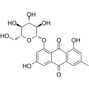 大黃素-8-O-葡萄糖苷，23313-21-5，生產(chǎn)廠家現(xiàn)貨直采。