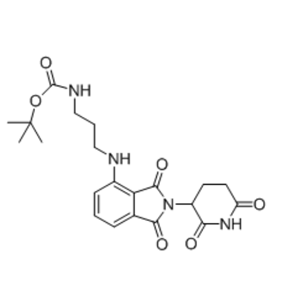 CAS: 2093386-36-6，Thalidomide-NH-(CH2)3-NH-Boc