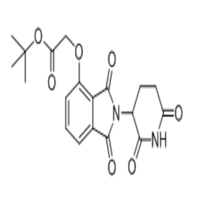 CAS: 1950635-36-5，Thalidomide-4-O-CH2-COO(t-Bu)