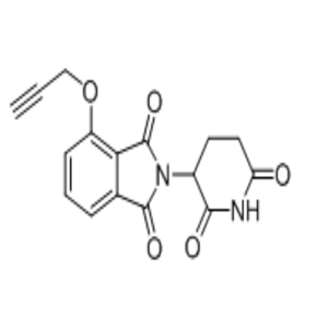 2098487-39-7，Thalidomide-4-propargyl，沙利度胺-炔丙基
