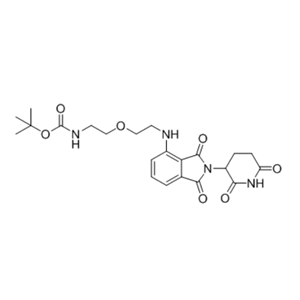 2154342-17-1，Thalidomide-4-NH-PEG1-NH-Boc，沙利度胺衍生物