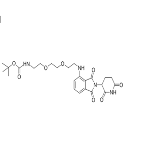 2097509-40-3，Thalidomide-4-NH-PEG2-NH-Boc