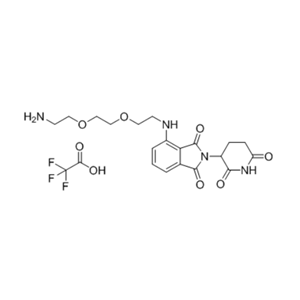 2097509-36-7，Thalidomide-4-NH-PEG2-NH2 TFA