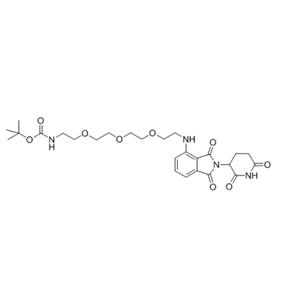2204246-03-5，Thalidomide-4-NH-PEG3-NH-Boc