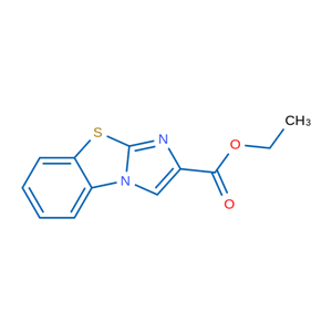 咪唑并[2,1-b][1,3]苯并噻唑-2-羧酸乙酯（CAS：64951-05-9）