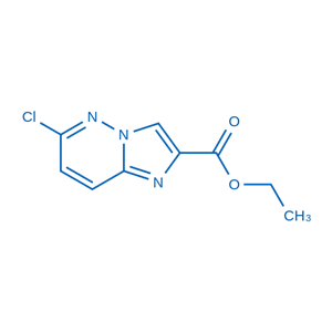 6-氯咪唑并[1,2-b]噠嗪-2-甲酸乙酯（CAS：64067-99-8）